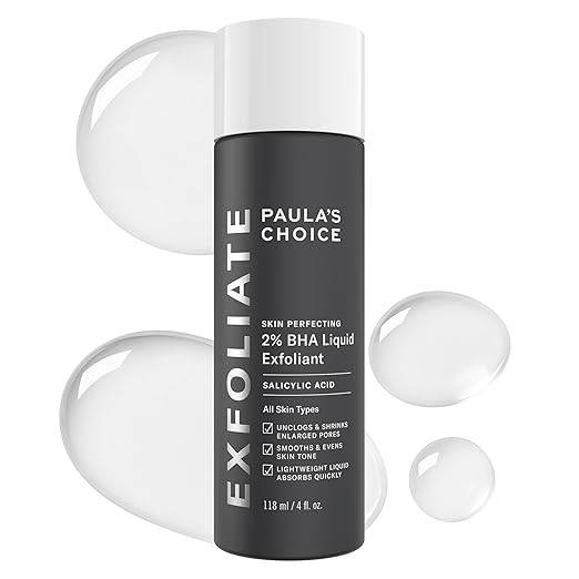 Paula's Choice SKIN PERFECTING 2% BHA Liquid Salicylic Acid Exfoliant-Facial Exfoliant for Enlarg... | Amazon (US)