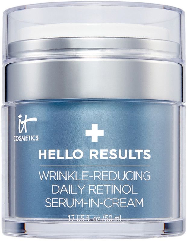 It Cosmetics Hello Results Wrinkle-Reducing Daily Retinol Serum-in-Cream | Ulta Beauty | Ulta