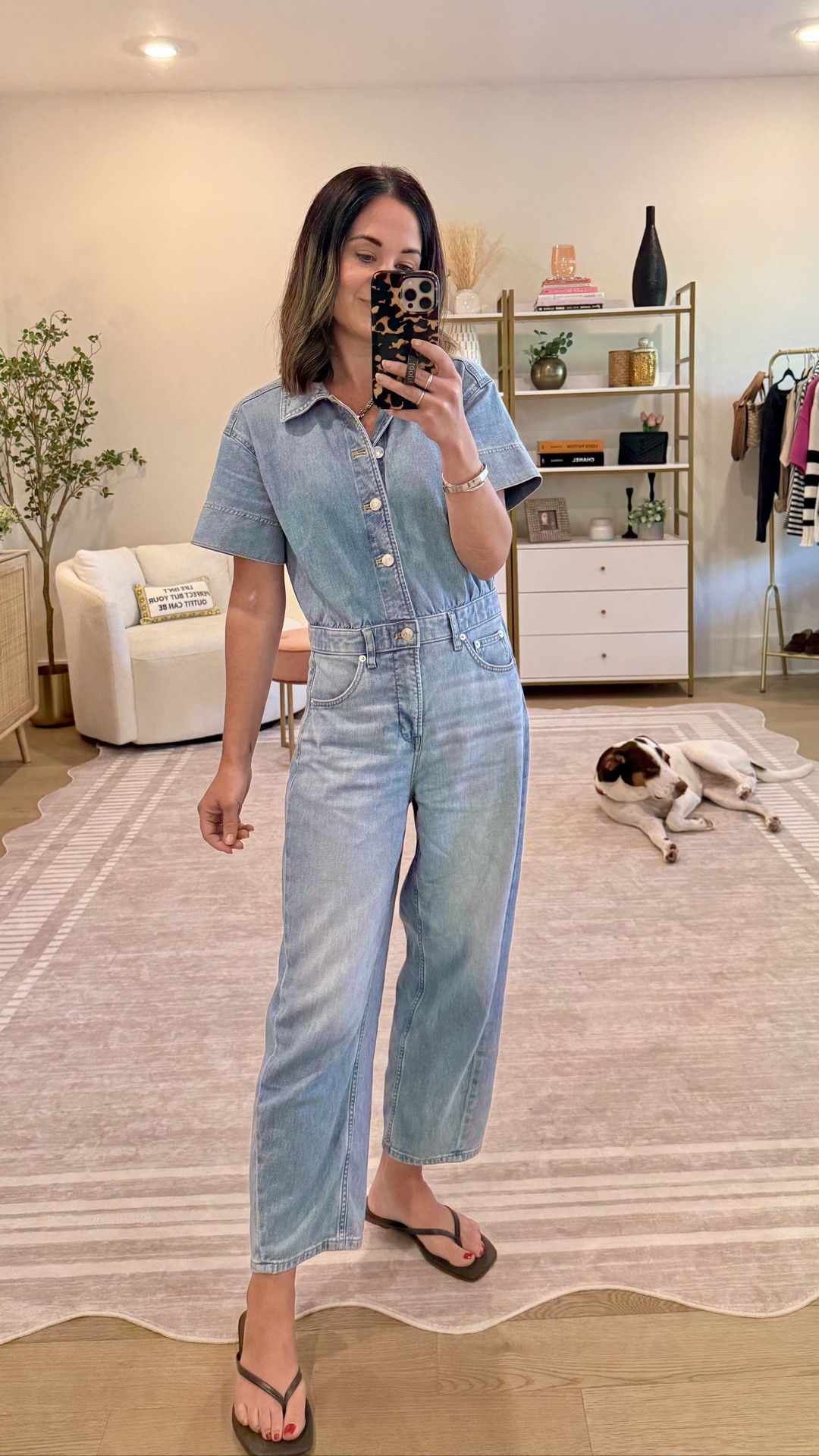 My favorite lightweight comfortable jumpsuit from Spanx - use code BESTYLEDCOXSPANX for 15% off plus free shipping on first time purchases

#LTKootd #LTKPetite #LTKgrwm