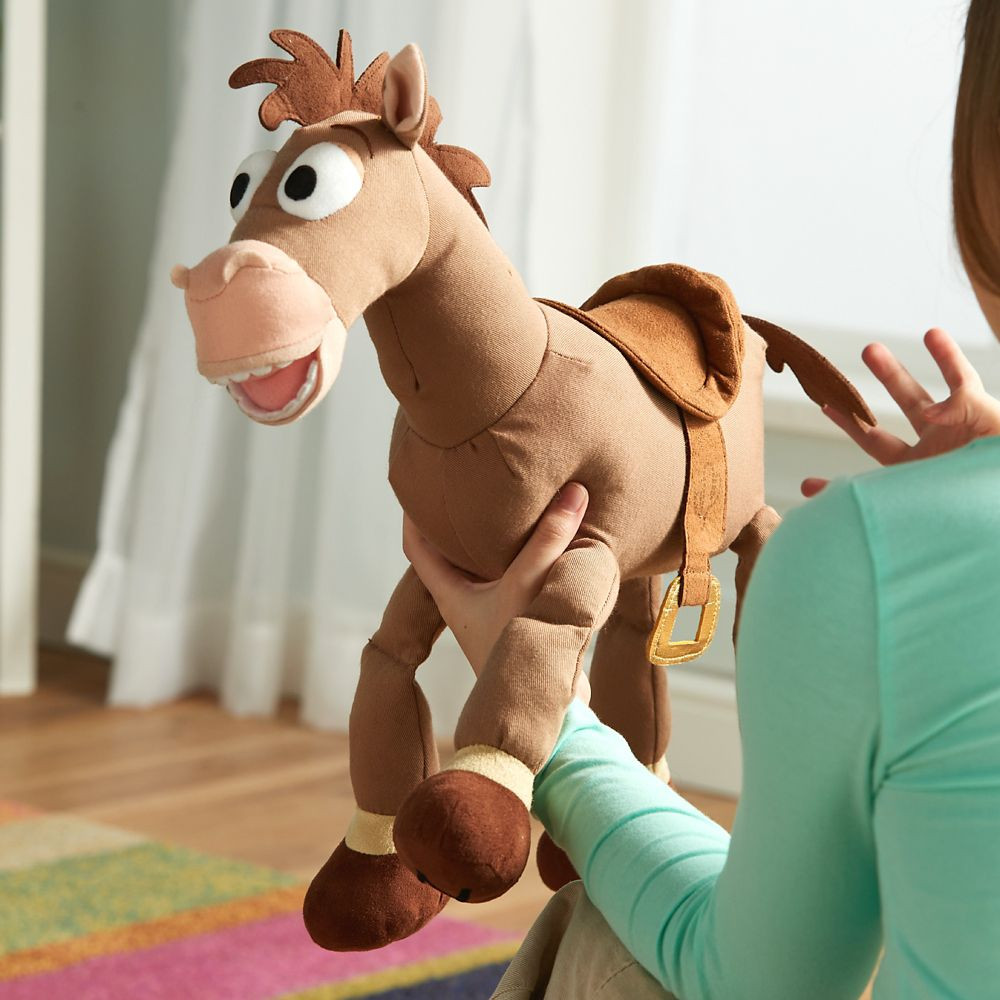 Bullseye Plush Toy Story Medium 17'' Official shopDisney | Disney Store