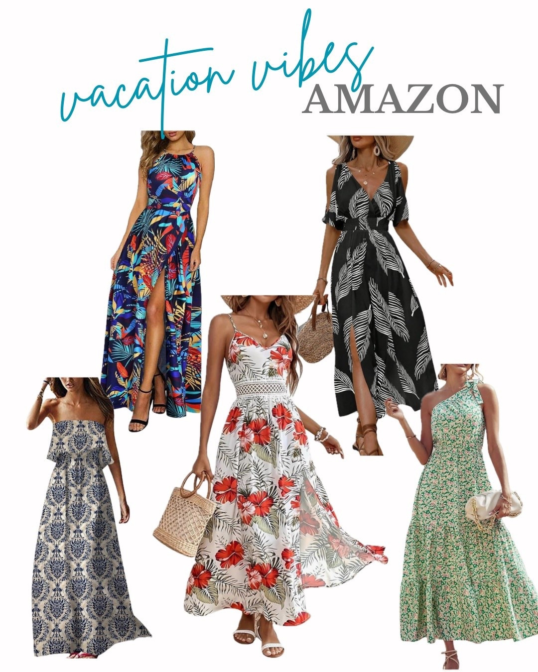 Vacation style should feel easy, flattering, and already figured out before you even pack. These Amazon vacation dresses are the kind of pieces that work for beach dinners, resort walks, cruise nights, tropical getaways, and those warm-weather plans where you want to look feminine without overthinking it. The prints feel elevated, the silhouettes feel effortless, and every one of these gives that packed-on-purpose look.
Check out links to make finding your vacation pieces easy.
#vacationdresses #amazonfashionfinds #resortwear #beachvacationoutfits #womenover40style

#LTKSeasonal #LTKOver40 #LTKTravel