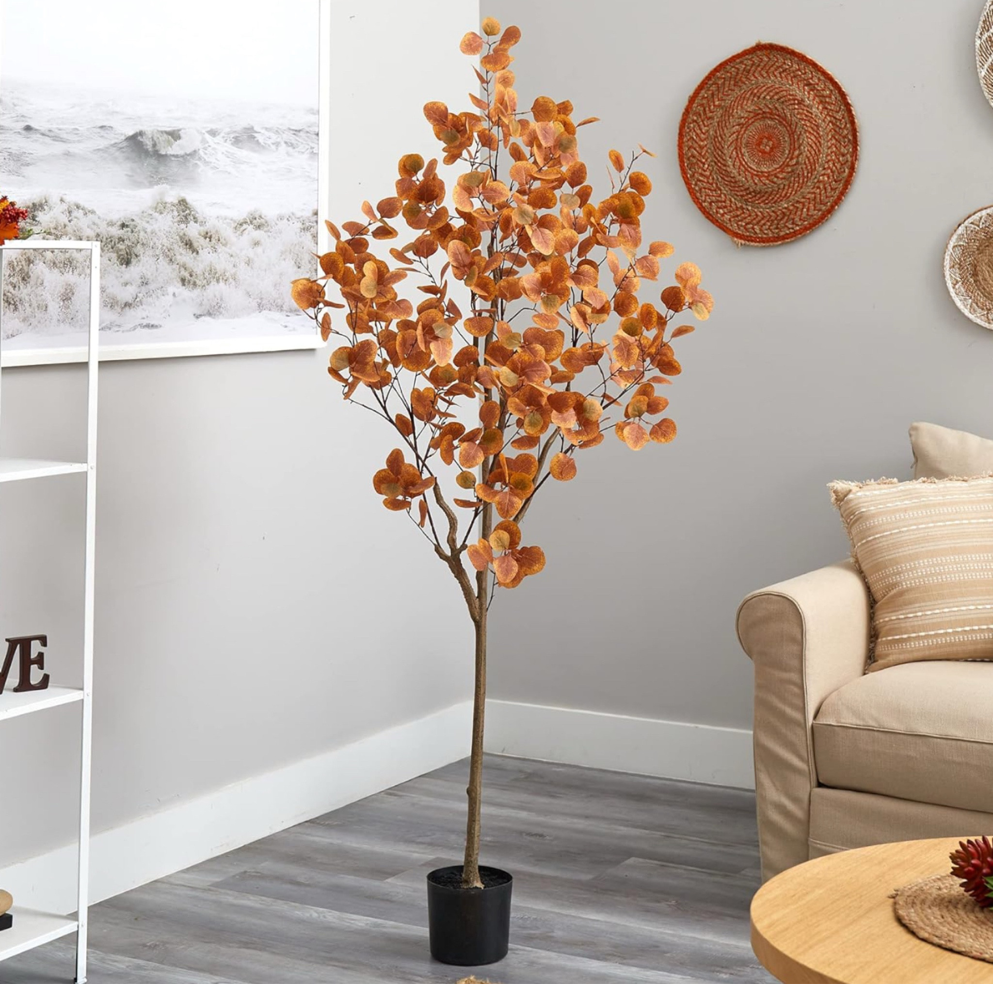 Fall eucalyptus tree is perfect for fall, Halloween and Thanksgiving home decor! 🍂

Thanksgiving host. Halloween party. Fall faux tree. 6ft fake tree. Brown leaf tree  

#LTKHoliday #LTKSeasonal #LTKHome