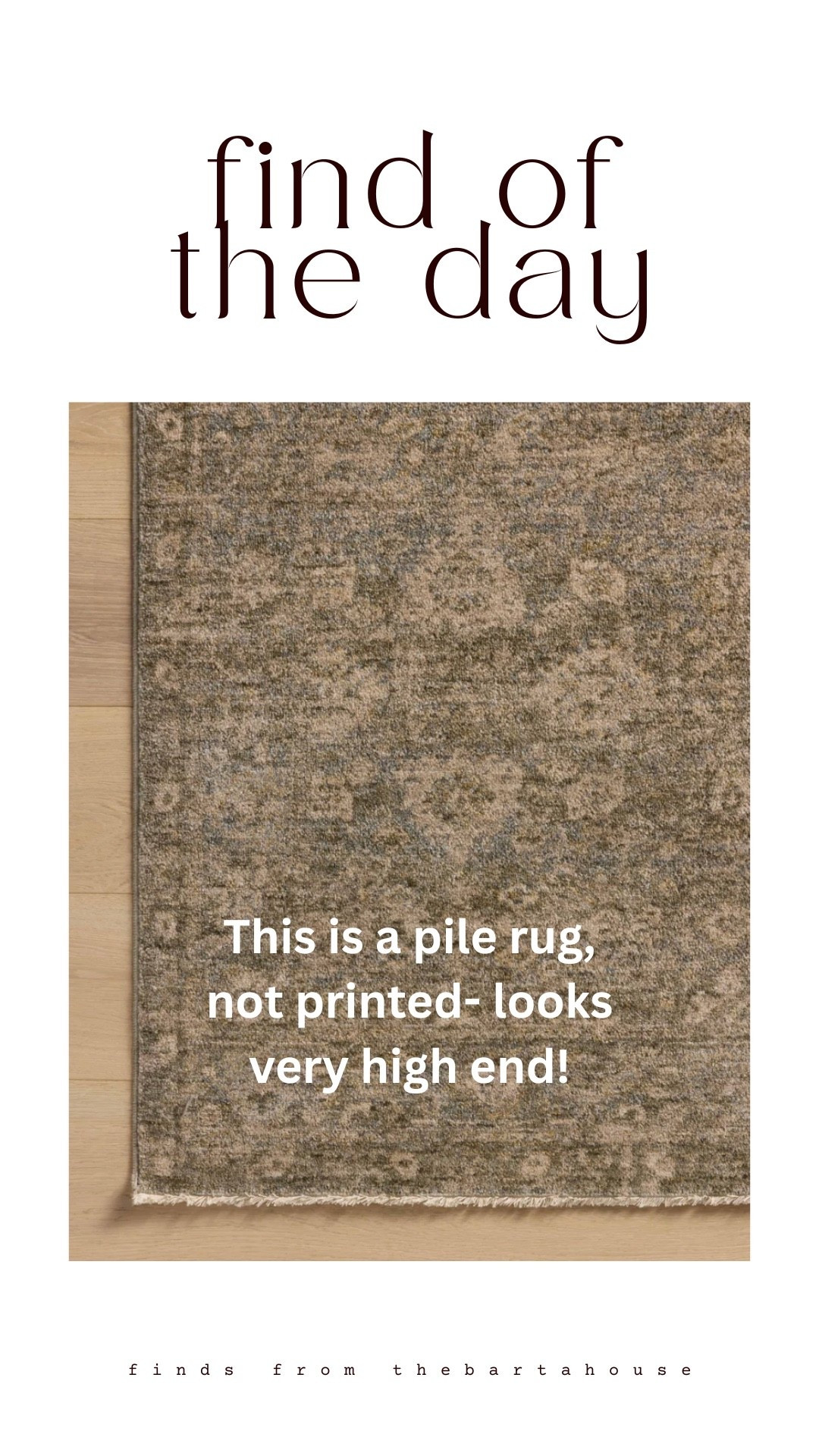 Wow! This rug is an incredible find for the price! 

#LTKHome #LTKSaleAlert