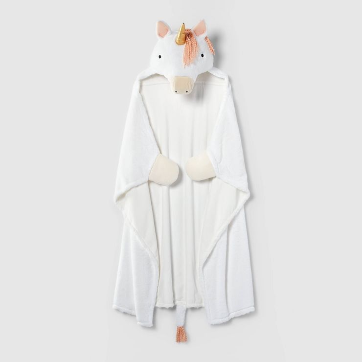 Unicorn Hooded Blanket - Pillowfort™ | Target