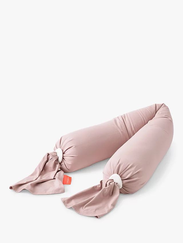 bbhugme Pregnancy Pillow, Pink/Vanilla | John Lewis (UK)