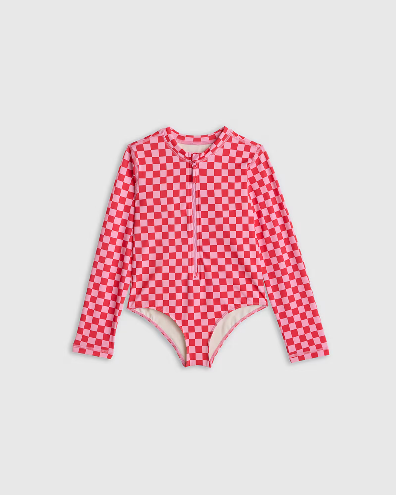 TODDLER Long Sleeve Zip-Up Swimsuit | Quince