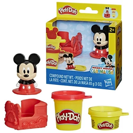 Play-Doh Disney Junior Stamp and Go Mickey Mouse, Kids Arts & Crafts 2+ | Walmart (US)