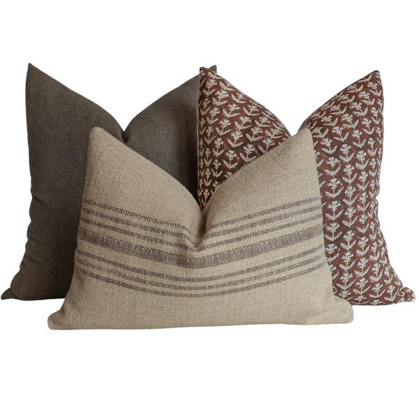 Cup Of Cocoa Pillow Cover Set | Hackner Home (US)