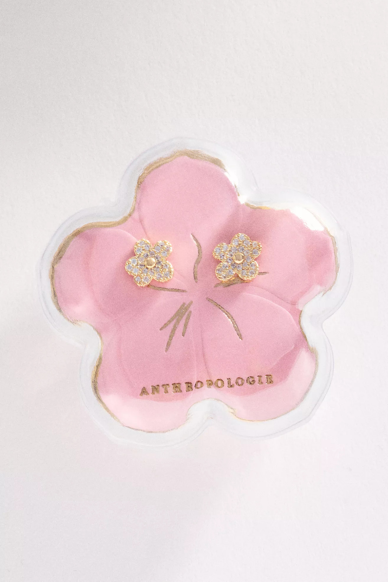 Icon Post Earrings: Floral Edition | Anthropologie (US)