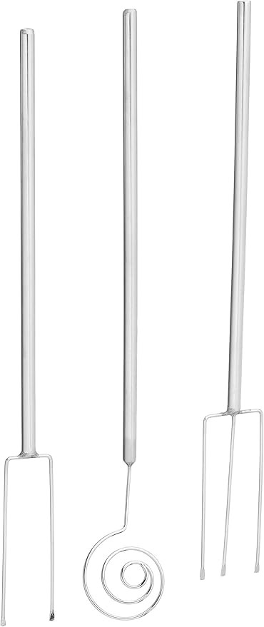 Fox Run 3-Piece Chocolate Dipping Set, Set of 3 Stainless Steel Fondue Tools | Amazon (US)