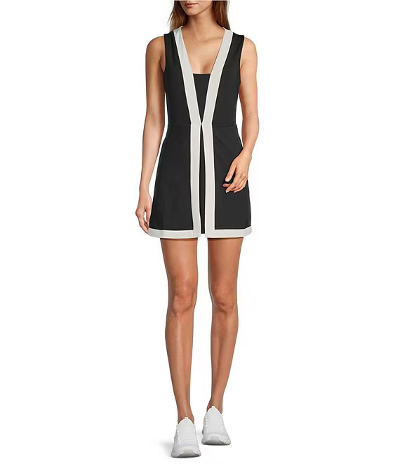Antonio Melani Active On-The-Line Tennis Built-In Short Mini Dress | Dillard's | Dillard's