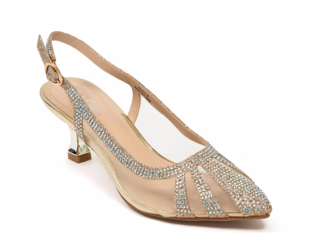 Lady Couture Macy Pump - Free Shipping | DSW | DSW