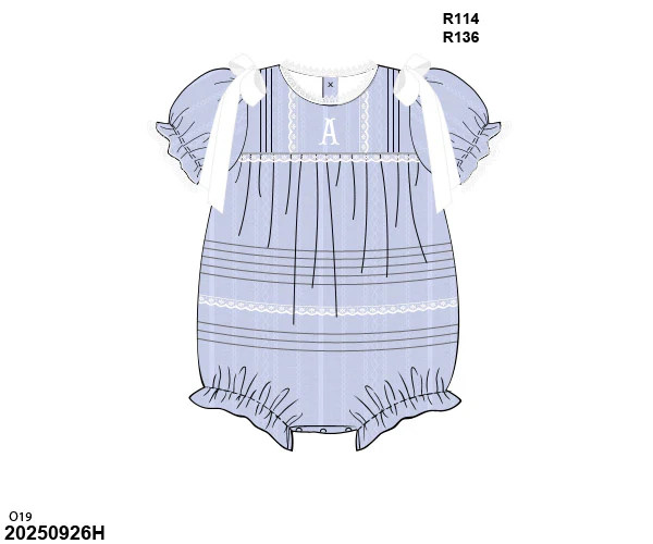 SPRING PO SHIPS MARCH(1-31): Girl Heirloom Bubble | Tutti Frutti Kids Co
