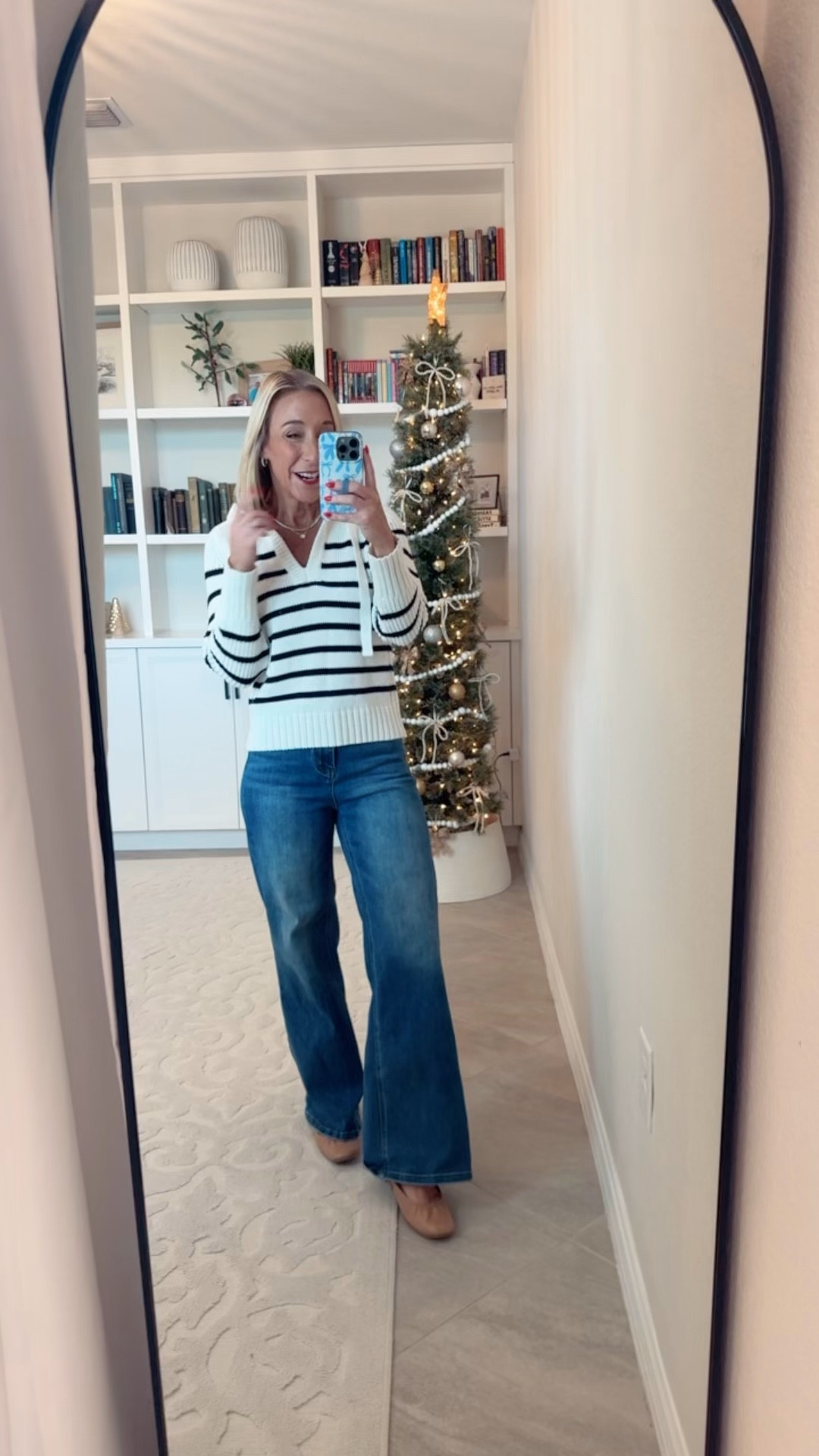 Walmart - more new arrivals * Cotton Hoodie Sweater - size XS. $28. 3 colors. * Dark High Rise Straight Jean - Size 2. 

 

#LTKOver40 #LTKSeasonal #LTKFindsUnder50