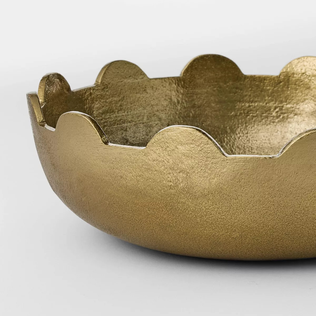 9" Gold Cast Metal Bowl - Threshold™ designed with Studio McGee | Target