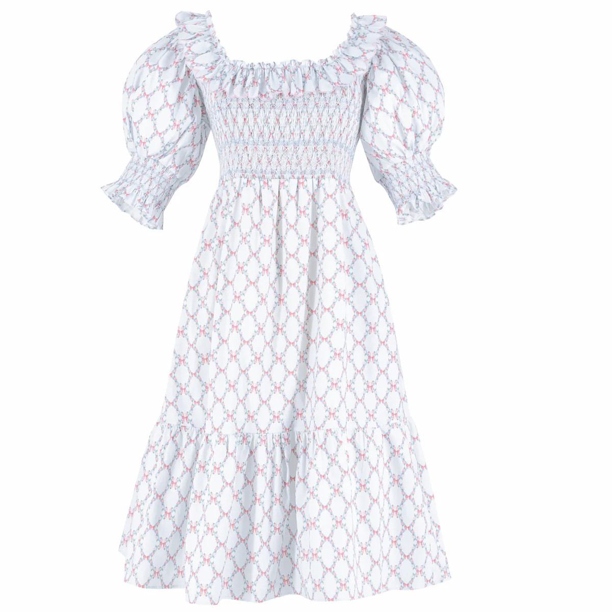 Women's Daphne Dress - Gracie Print | Dondolo