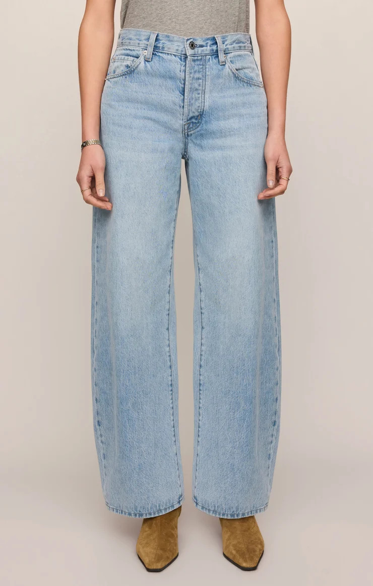 The Show Off High-Rise Bowed Denim | Z Supply