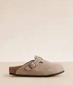Girls - Boston Soft Suede Clog | Buckle