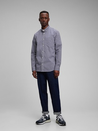 All-Day Poplin Shirt in Standard Fit | Gap (CA)