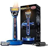 Gillette Heated Razor for Men, Bugatti Limited Edition Shave Kit by GilletteLabs, 1 Handle, 2 Raz... | Amazon (US)