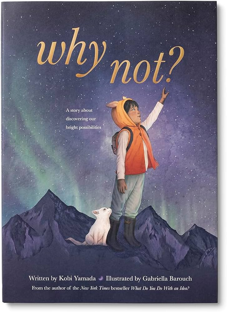 Why Not?: A Story about Discovering Our Bright Possibilities | Amazon (US)