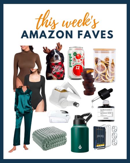 Shop our team’s favorite Amazon finds for the month! From the perfect bodysuits to the viral cheese grater everyone’s talking about. 🙌🏼🤍

#LTKSeasonal #LTKHoliday #LTKfindsunder50