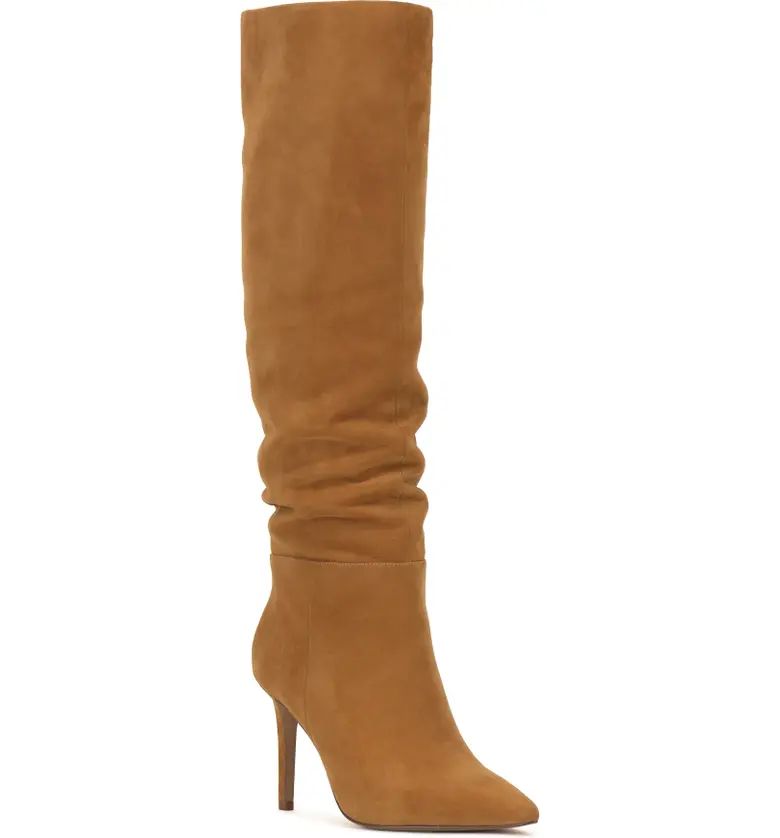 Kashleigh Pointed Toe Knee High Boot (Women) | Nordstrom