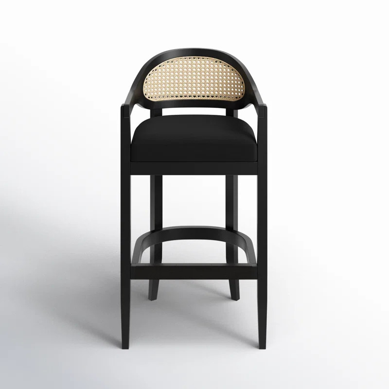 Copley Cane Stool | Wayfair North America