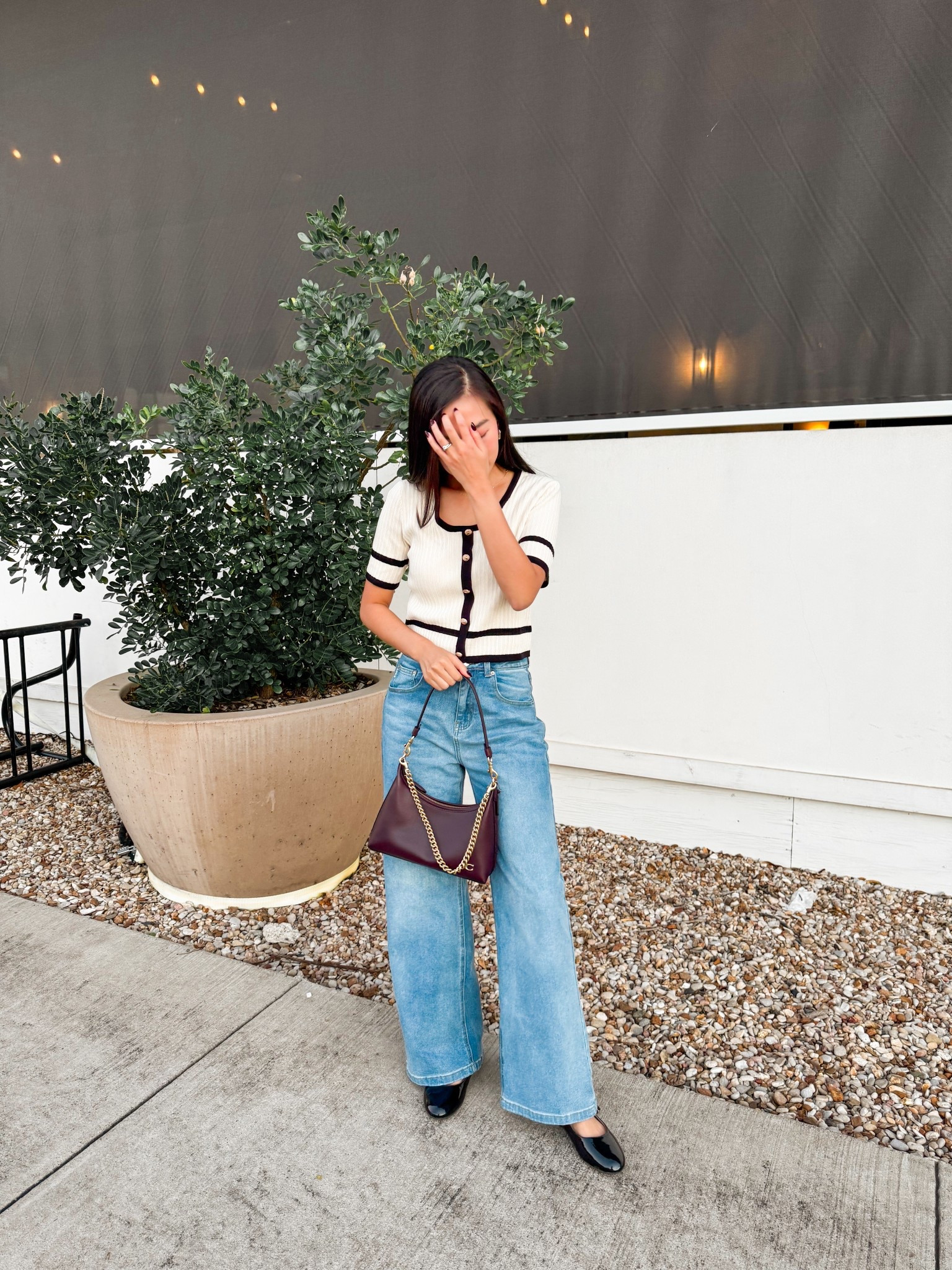 Top (small), jeans (small), wide leg jeans, Amazon fashion, Amazon outfit, Amazon sweater top, black flats, ballet flats 



#LTKStyleTip #LTKFindsUnder50 #LTKSeasonal