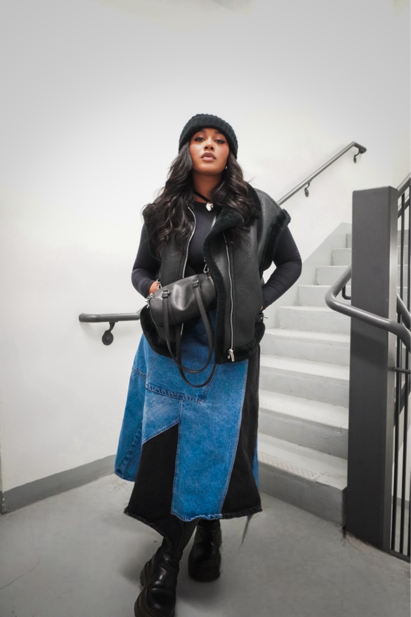 One of my New York fashion week looks that I forgot to share! This was such a cozy fit! 

#LTKmidsize