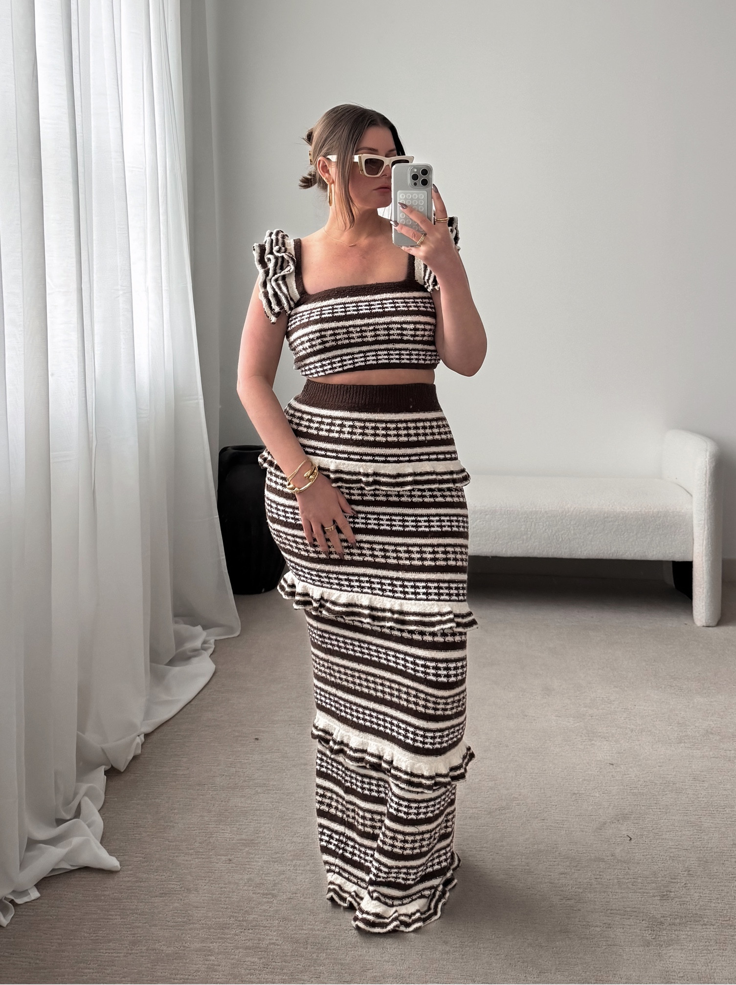 Skirt Set runs tts



#LTKmidsize #LTKtravel #LTKSeasonal