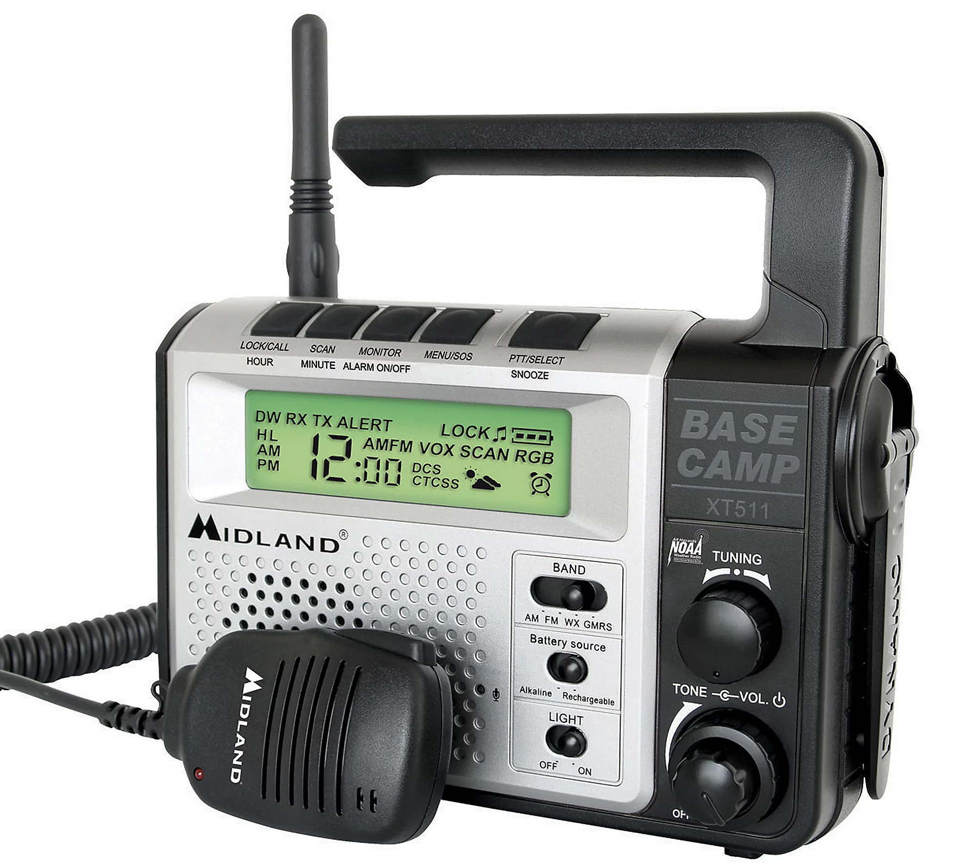 Midland Base Camp Radio | QVC