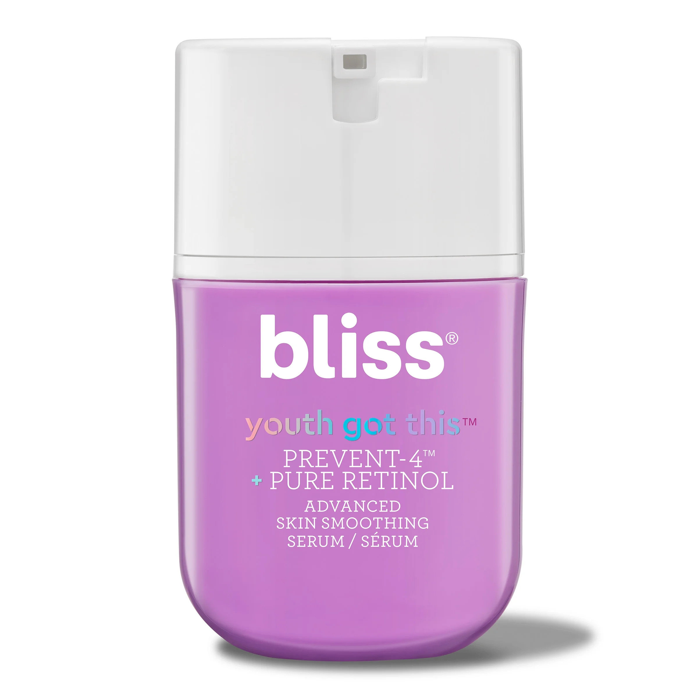 Bliss Youth Got This Prevent-4 Pure Retinol Advanced Skin Smoothing Serum, 0.67 fl oz | Walmart (US)
