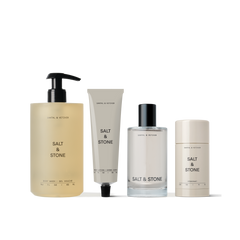 Body Care Ritual Set | Salt & Stone