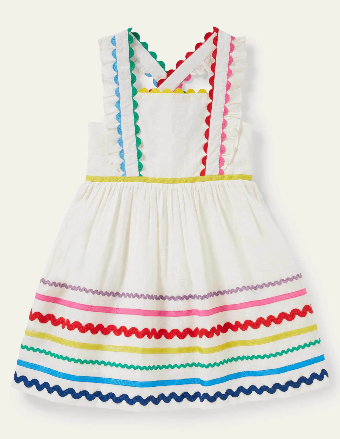 Embroidered Twirly Dress | Boden (US)