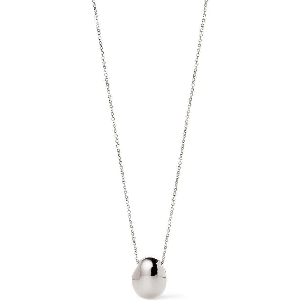 Ana Luisa Pendant Necklace - Pebble Mini in Silver at Nordstrom | Nordstrom