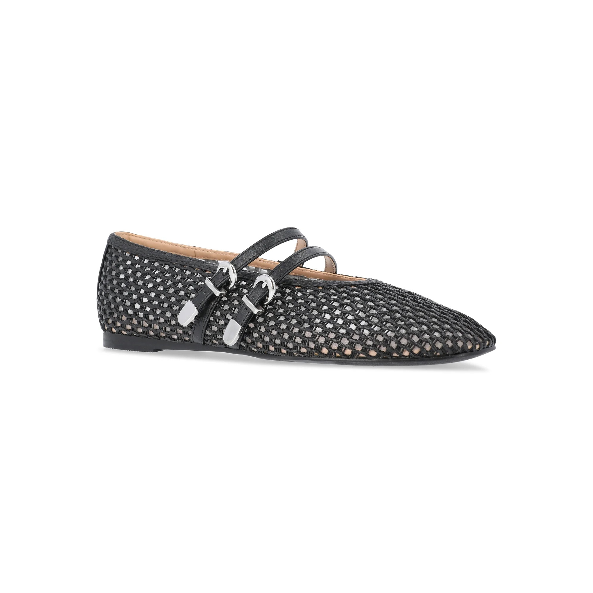 Madden NYC Women's Woven Ballet Flats | Walmart (US)