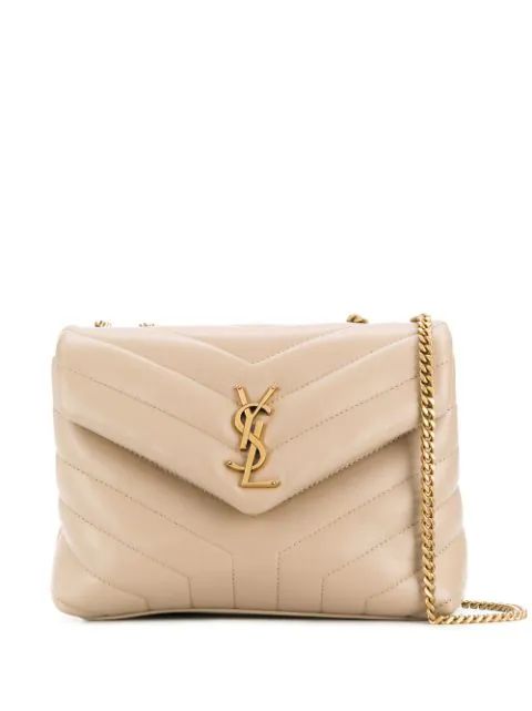Loulou quilted shoulder bag | Farfetch (US)