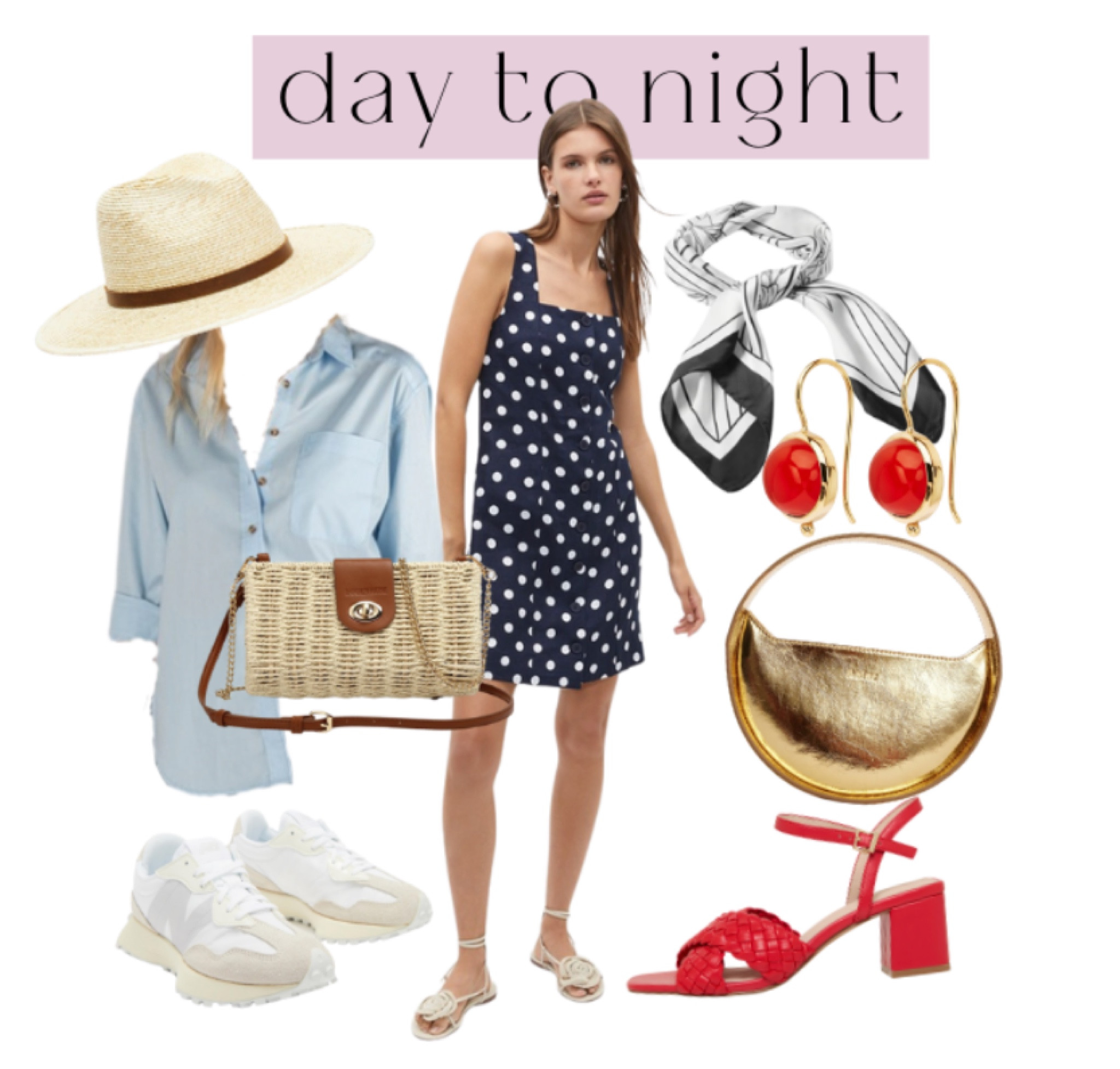 Polka dots are back and we are loving them! shop the day to night look 👇 

#LTKpartywear #LTKFashionMonth #LTKstyletip