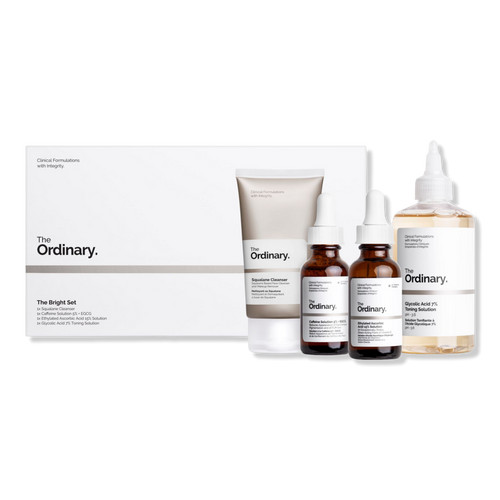 The Bright Set: 4-Step Regimen Kit | Ulta