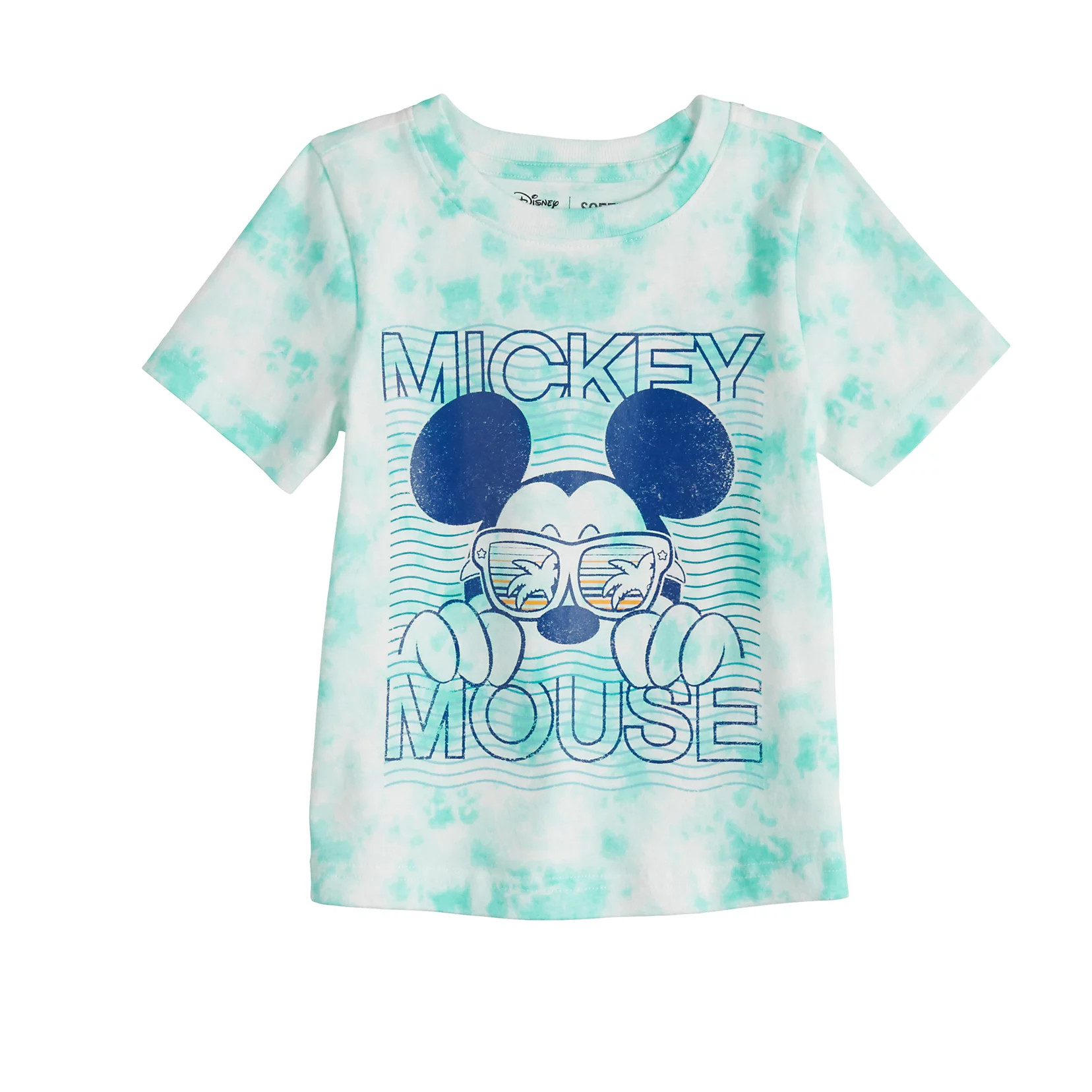 Disney's Mickey Mouse Toddler Boy Tie Dyed Sunglasses Graphic Tee by Jumping Beans® | Kohl's