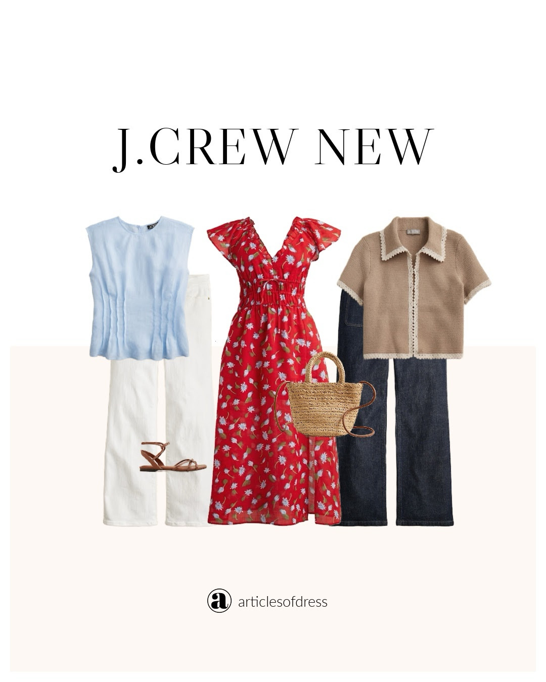 New Looks from J.Crew

#LTKSeasonal #LTKOver40 #LTKStyleTip