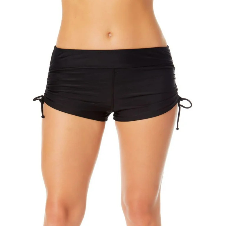 No Boundaries Solid Boy Short Swim Bottom | Walmart (US)