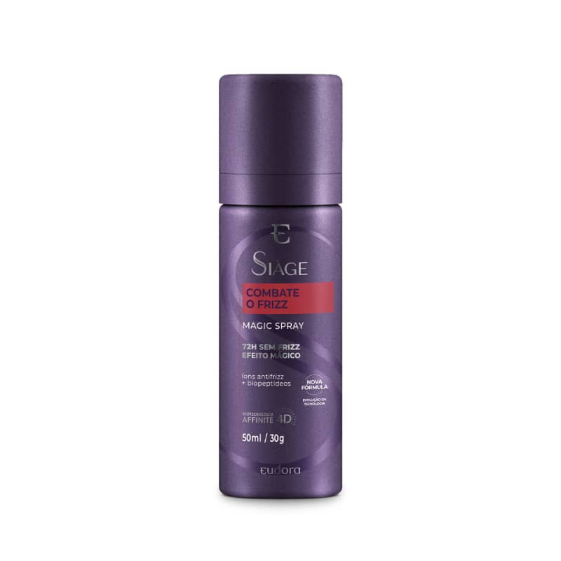 Eudora Siàge Combate o Frizz Magic
        
            
                 - Spray Capilar 30g | Beleza Na Web (BR)
