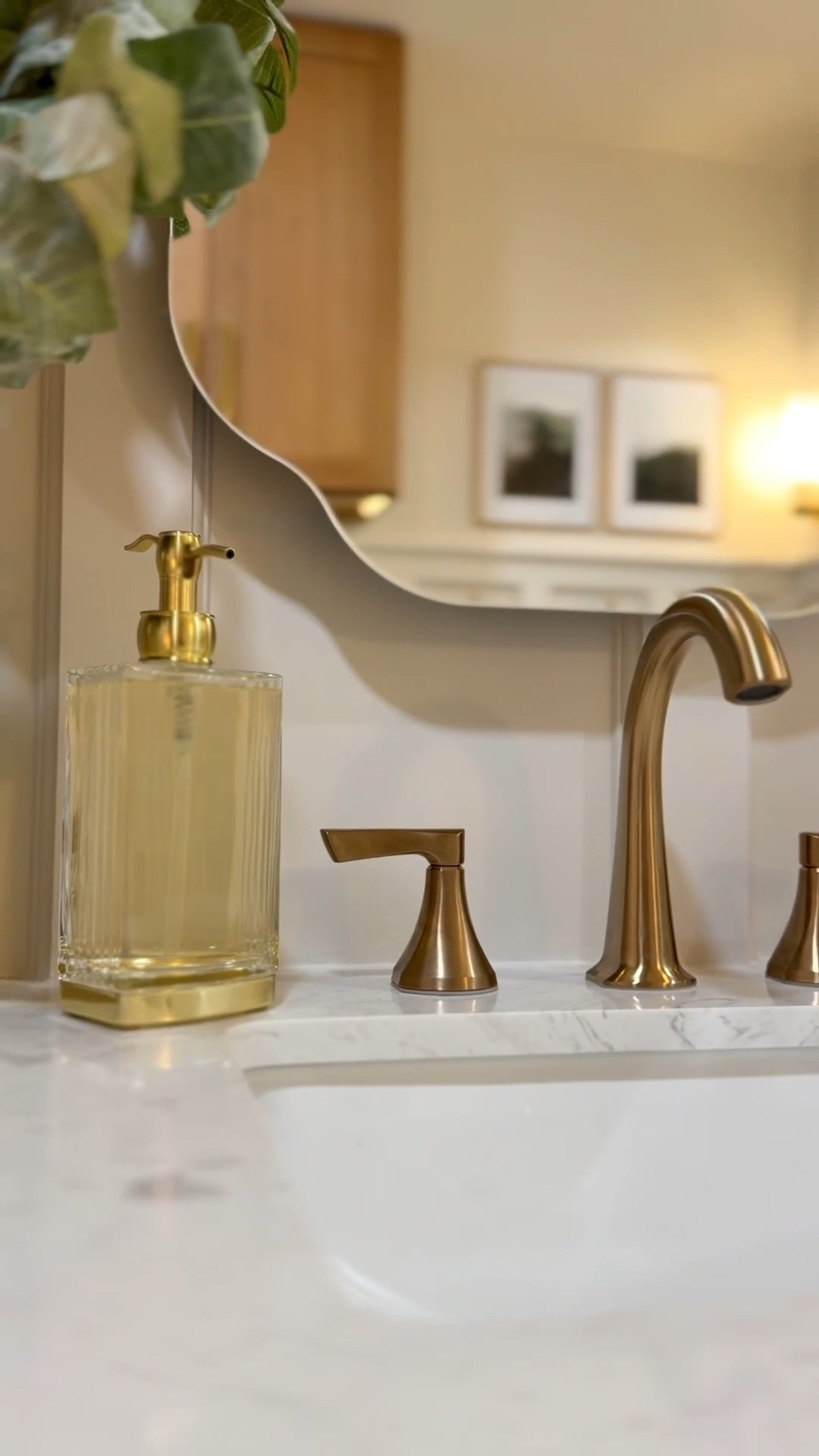 The smallest details, repeated, pull a space together. We can always trust Delta for fixtures that are beautiful, polished, and built to last. 

 #LTKHome