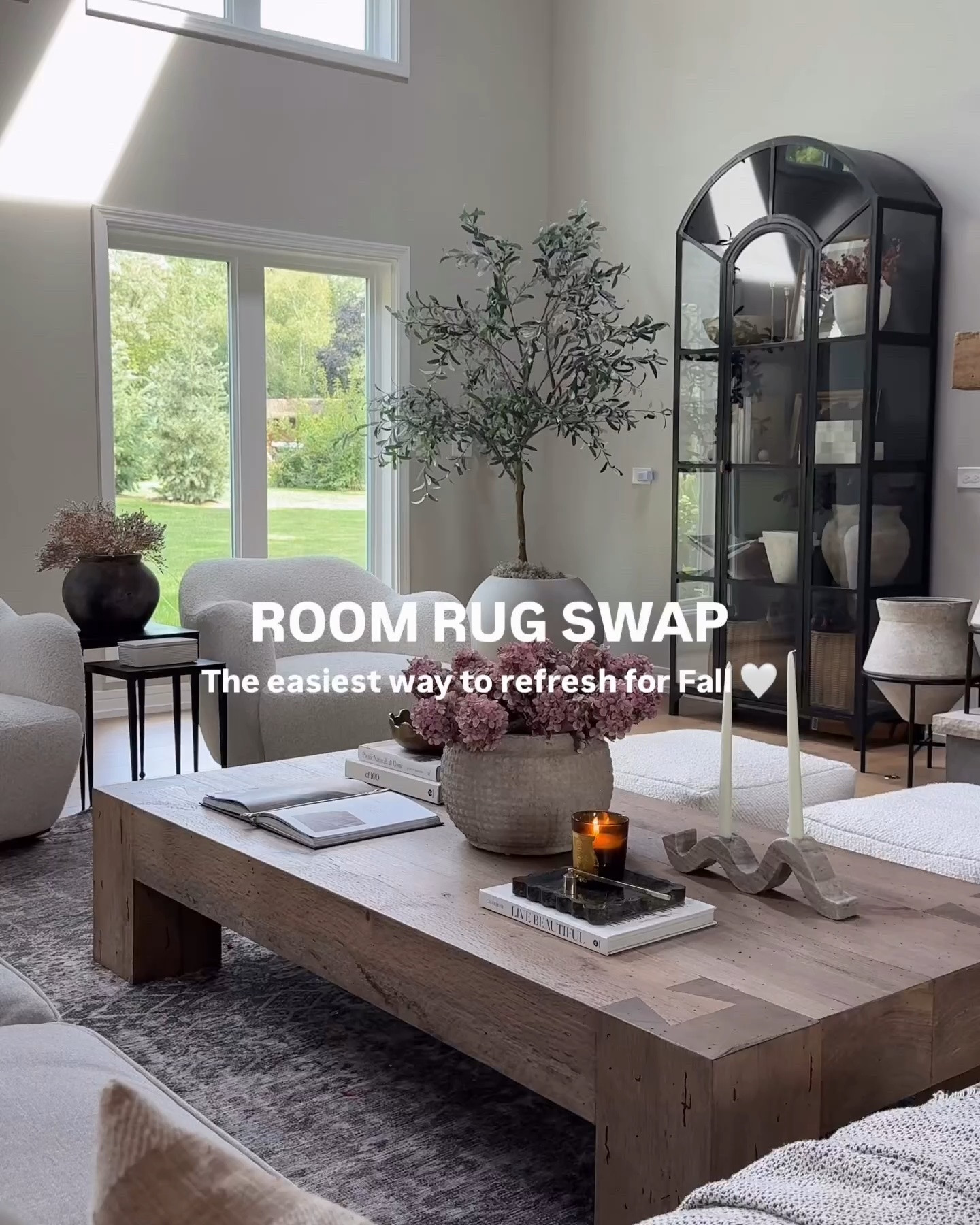 #ad A few simple swaps can make a space feel completely different for fall. I pulled together pieces from @Wayfair that add warmth, texture, and that cozy-but-still-elevated feel I always want this time of year. 🤎 #wayfairpartner #Wayfair

#LTKSaleAlert #LTKHome #LTKSeasonal