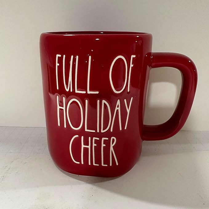 Rae -CHRISTMAS Coffee Mugs and Products Series 7- Dunn By Magenta (FULL OF HOLIDAY CHEER Mug) | Amazon (US)