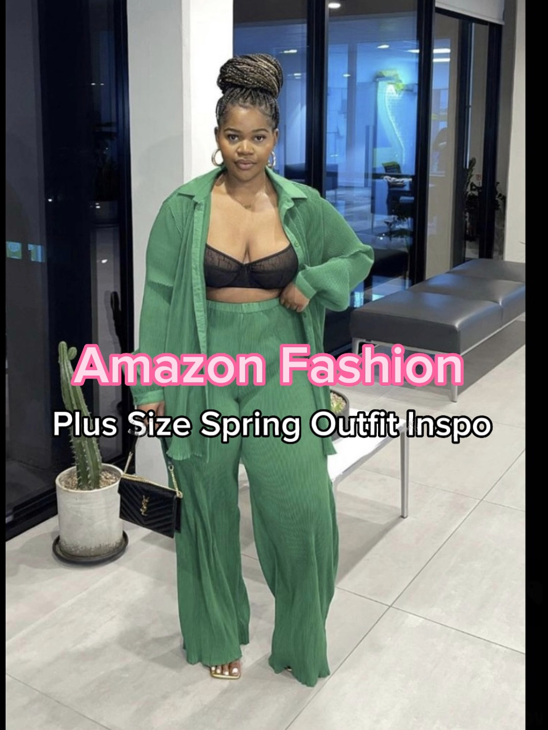 Amazon Fashion Plus Size Outfit; Two Piece Set, Spring Fashion

#LTKunder50 #LTKcurves #LTKshoecrush