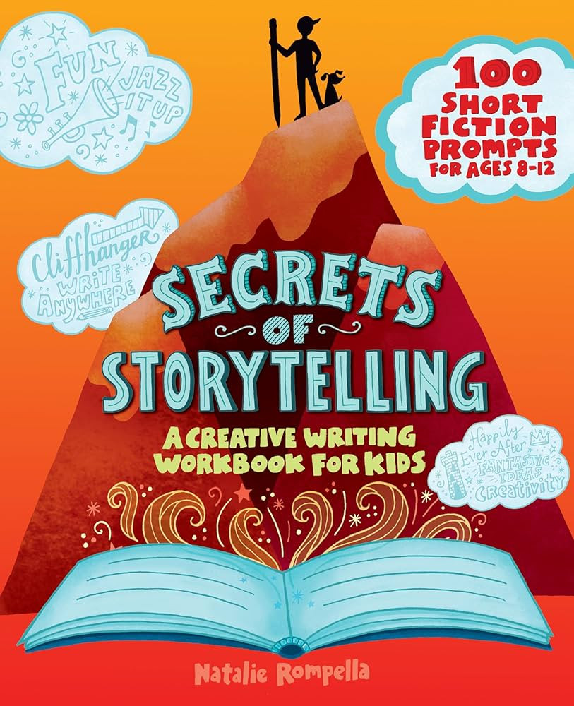 Secrets of Storytelling: A Creative Writing Workbook for Kids | Amazon (US)