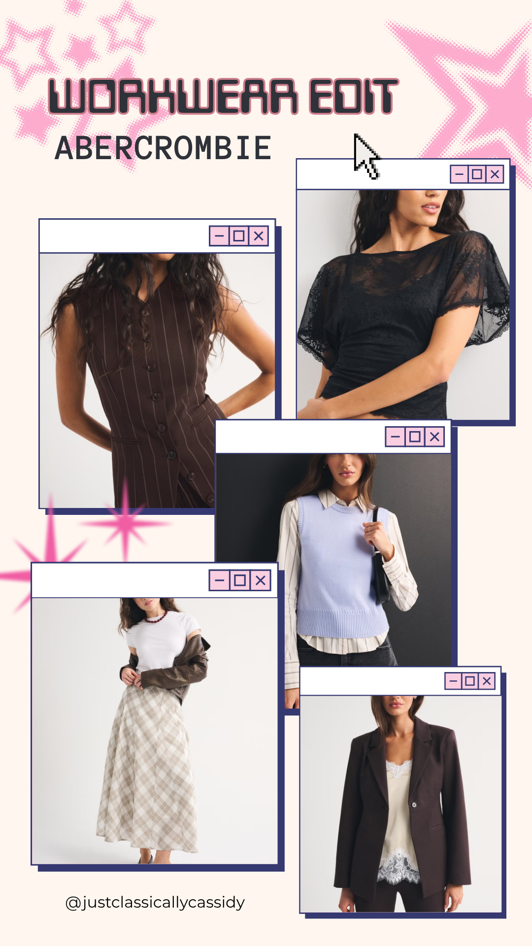 Workwear that doesn’t feel boring 🤎✨ 

Loving these Abercrombie pieces for mixing, matching + layering into fall!





work outfits, fall outfits women, workwear, office outfits, business casual outfits, fall work outfits, fall fashion, transitional outfits, work outfit ideas, Abercrombie, Abercrombie outfits 

 #LTKootd #LTKSeasonal #LTKWorkwear